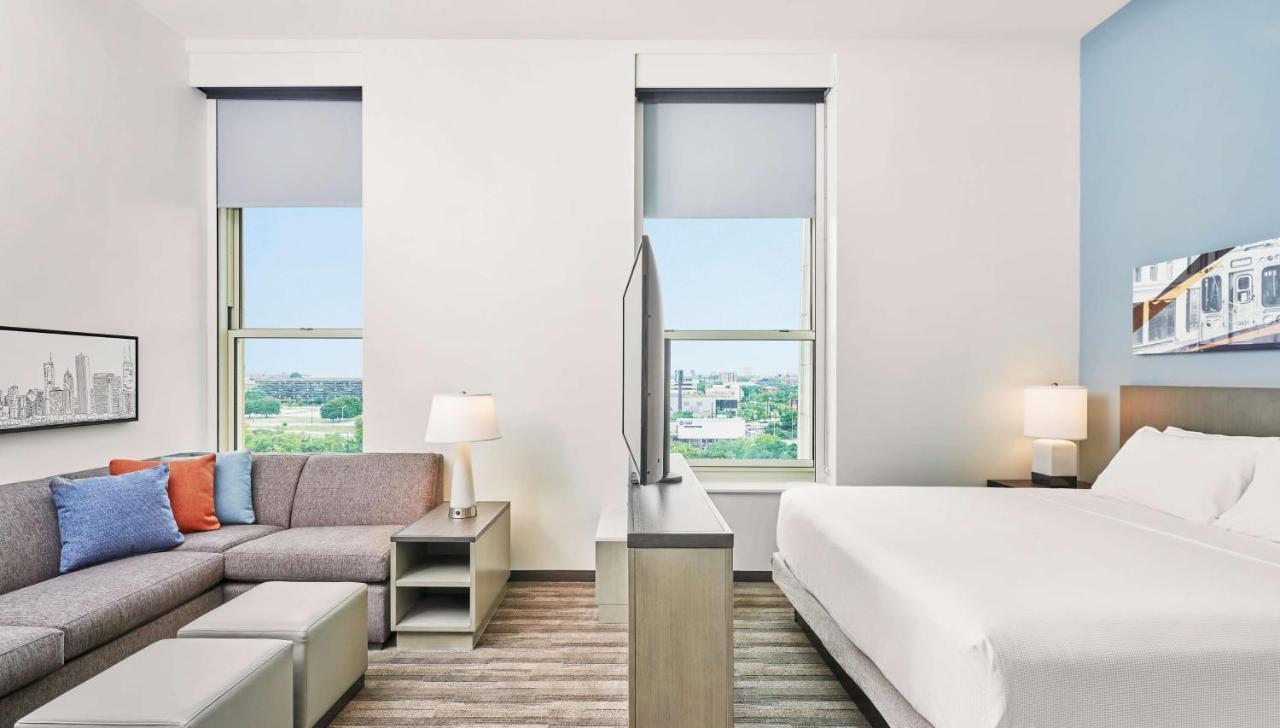 Hyatt House Chicago Medical/University District Eksteriør billede