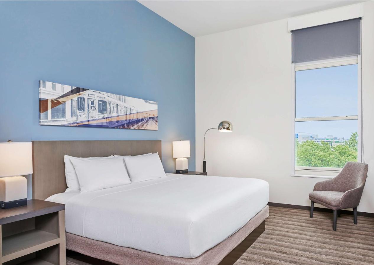 Hyatt House Chicago Medical/University District Eksteriør billede